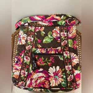 Vera Bradley ‘English Rose’ Hipster Crossbody Floral Bag